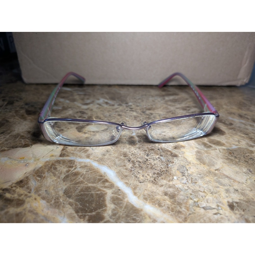 VERSACE eyeglasses PURPLE RECTANGLE glasses frame MOD: 1084 1029